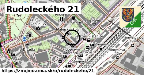 Rudoleckého 21, Znojmo