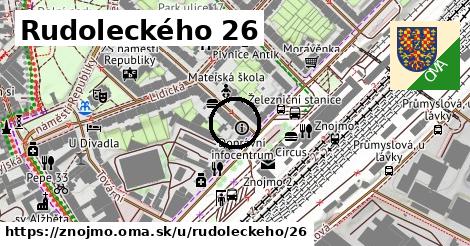 Rudoleckého 26, Znojmo