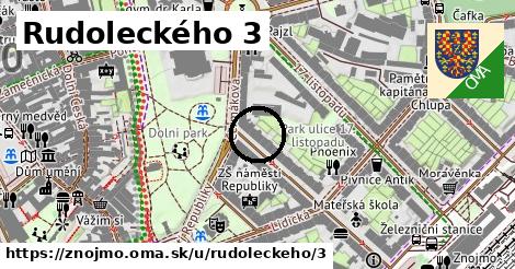 Rudoleckého 3, Znojmo