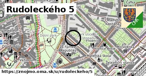 Rudoleckého 5, Znojmo