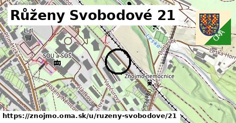 Růženy Svobodové 21, Znojmo