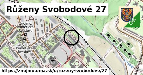 Růženy Svobodové 27, Znojmo