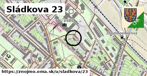 Sládkova 23, Znojmo