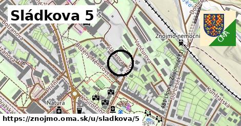 Sládkova 5, Znojmo