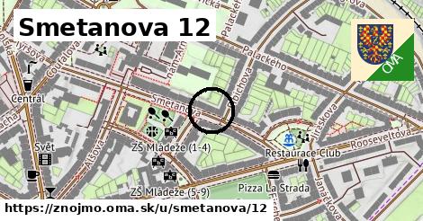 Smetanova 12, Znojmo