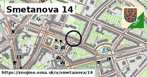 Smetanova 14, Znojmo