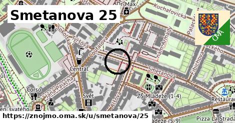 Smetanova 25, Znojmo