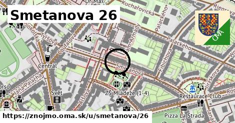 Smetanova 26, Znojmo