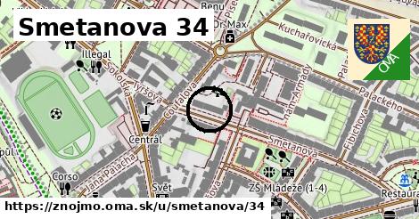 Smetanova 34, Znojmo