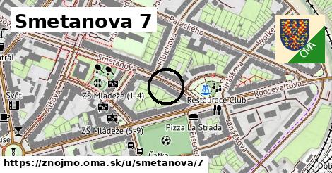 Smetanova 7, Znojmo