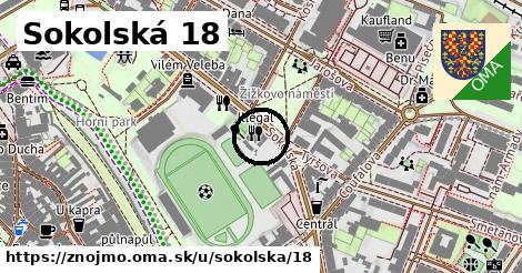 Sokolská 18, Znojmo