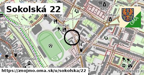 Sokolská 22, Znojmo