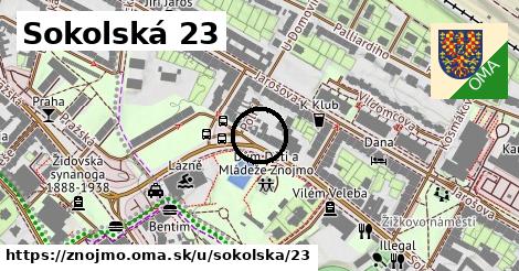Sokolská 23, Znojmo
