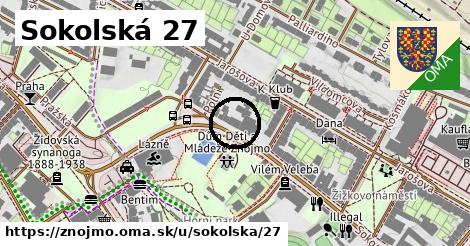 Sokolská 27, Znojmo