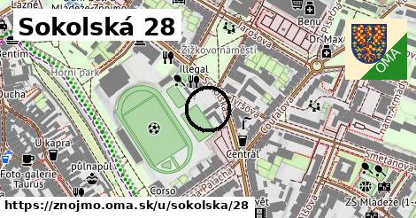 Sokolská 28, Znojmo