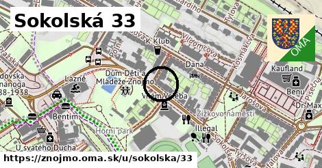 Sokolská 33, Znojmo