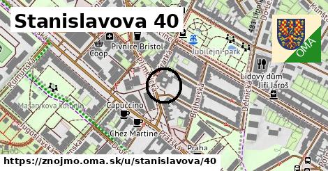 Stanislavova 40, Znojmo
