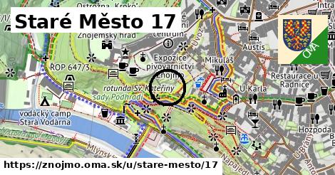 Staré Město 17, Znojmo