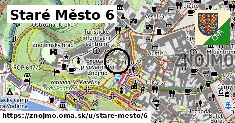 Staré Město 6, Znojmo