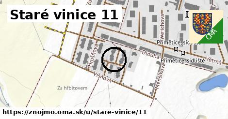 Staré vinice 11, Znojmo