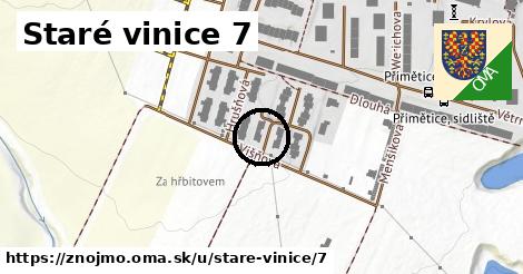 Staré vinice 7, Znojmo