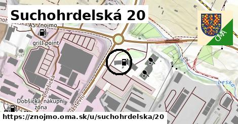 Suchohrdelská 20, Znojmo