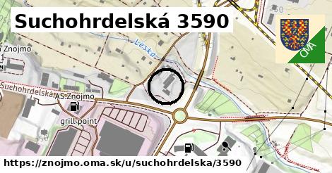 Suchohrdelská 3590, Znojmo