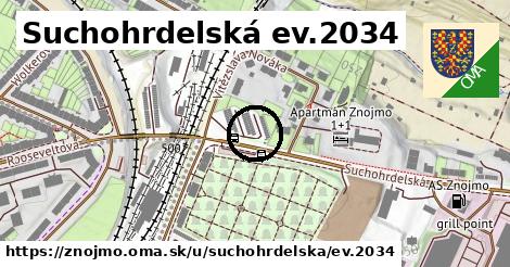 Suchohrdelská ev.2034, Znojmo