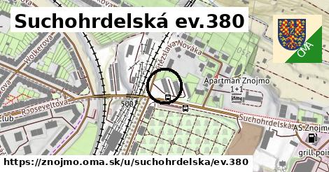 Suchohrdelská ev.380, Znojmo