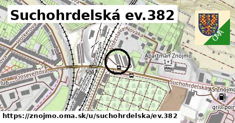 Suchohrdelská ev.382, Znojmo