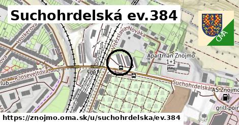 Suchohrdelská ev.384, Znojmo