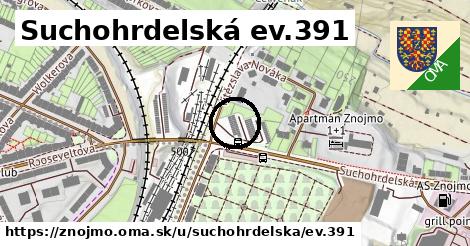 Suchohrdelská ev.391, Znojmo