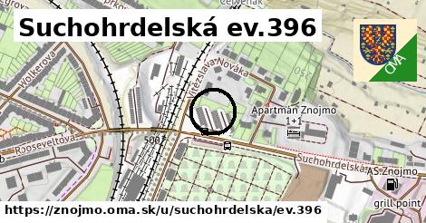 Suchohrdelská ev.396, Znojmo