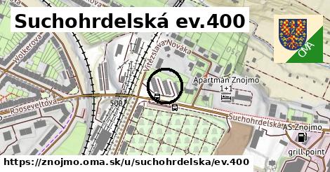 Suchohrdelská ev.400, Znojmo