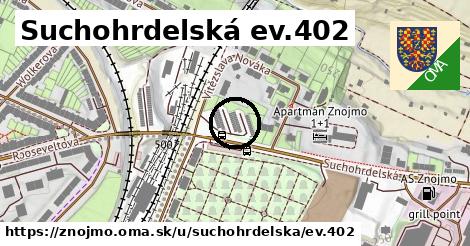 Suchohrdelská ev.402, Znojmo