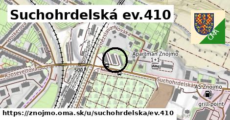 Suchohrdelská ev.410, Znojmo