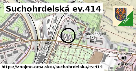 Suchohrdelská ev.414, Znojmo