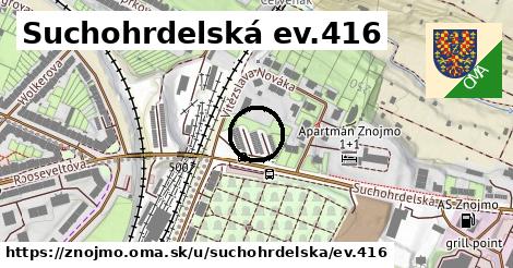 Suchohrdelská ev.416, Znojmo