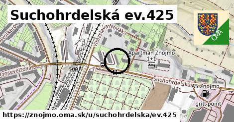 Suchohrdelská ev.425, Znojmo