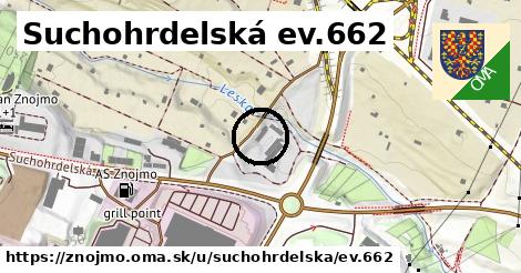 Suchohrdelská ev.662, Znojmo