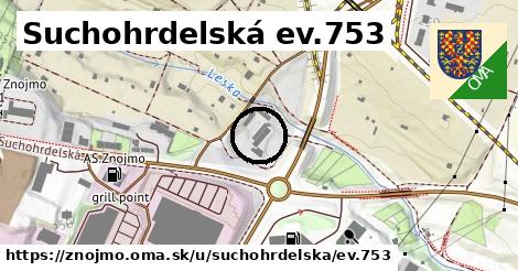 Suchohrdelská ev.753, Znojmo