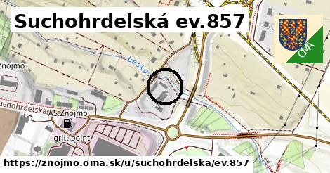 Suchohrdelská ev.857, Znojmo