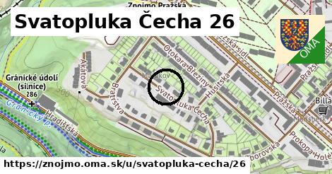 Svatopluka Čecha 26, Znojmo