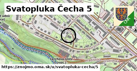 Svatopluka Čecha 5, Znojmo