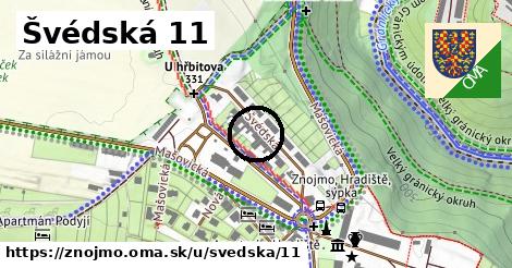 Švédská 11, Znojmo