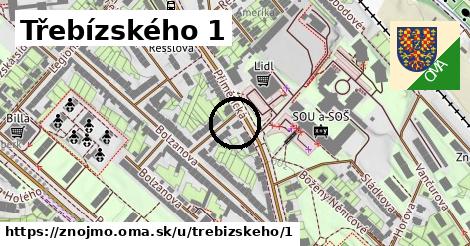 Třebízského 1, Znojmo