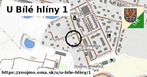 U Bílé hlíny 1, Znojmo