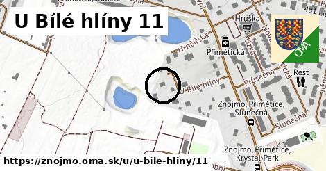 U Bílé hlíny 11, Znojmo