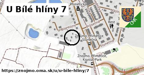 U Bílé hlíny 7, Znojmo