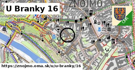 U Branky 16, Znojmo